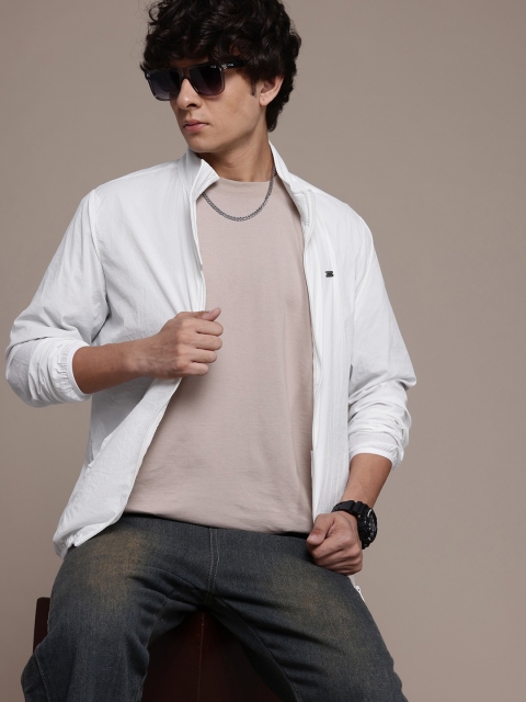 The Roadster Lifestyle Co. Hooded Tailored Jacket