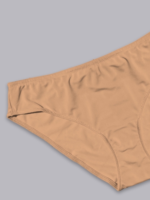 Heelium Mid Rise Hipsters Briefs P1-W-Brief-BGE-S - Image 5