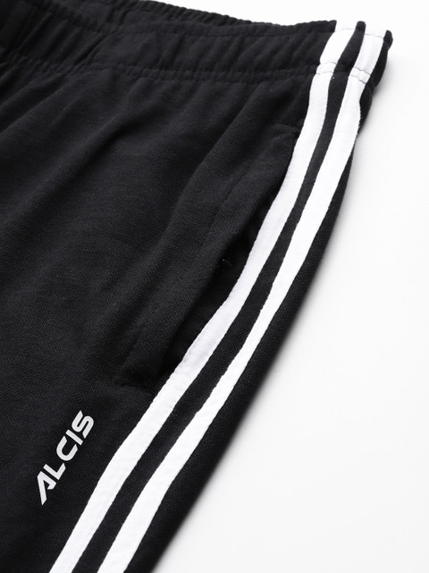 Alcis Men Striped Track Pants - Image 6