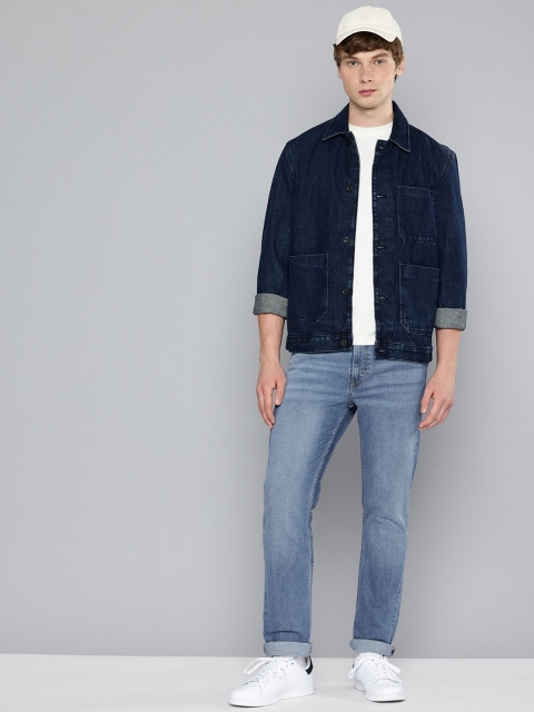 Levis Men 511 Slim Fit Light Fade Stretchable Jeans - Image 4