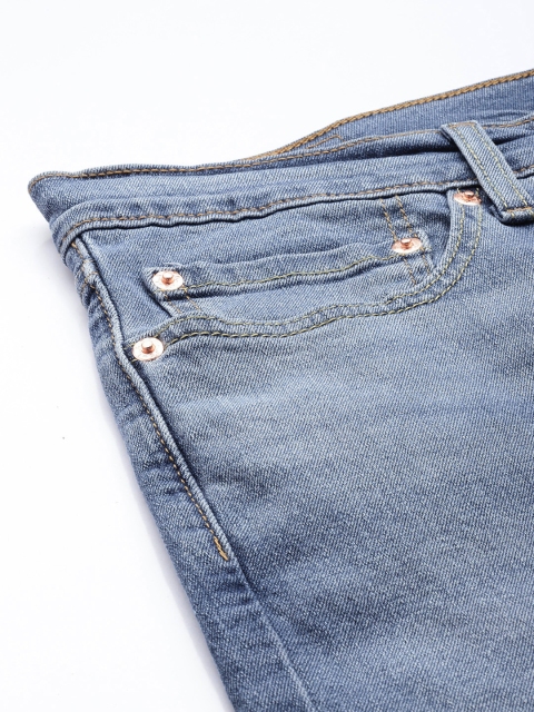 Levis Men 511 Slim Fit Light Fade Stretchable Jeans - Image 6