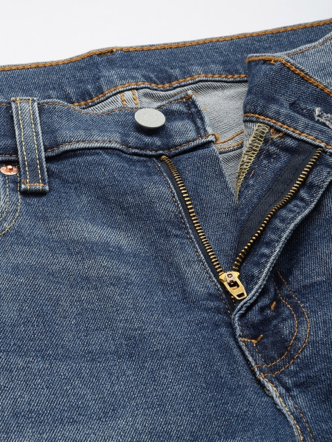 Levis Men 512 Slim Tapered Fit Heavy Fade Stretchable Jeans - Image 5