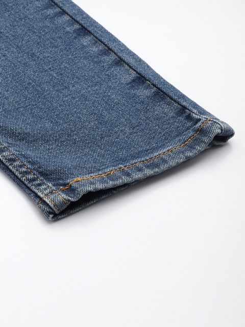 Levis Men 512 Slim Tapered Fit Heavy Fade Stretchable Jeans - Image 7