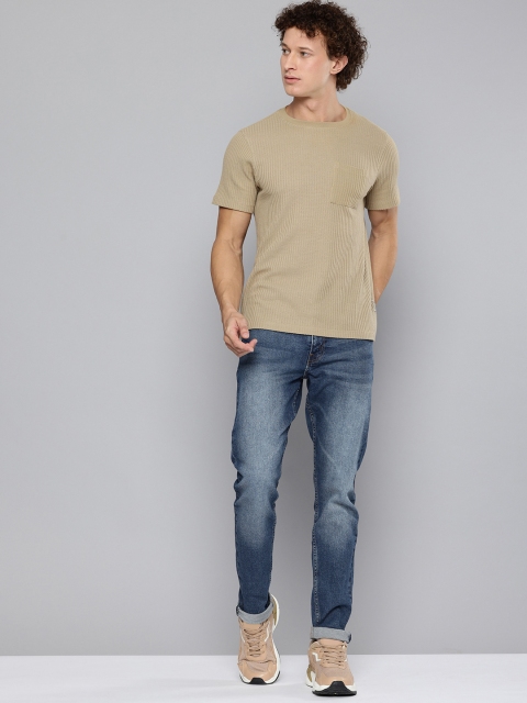 Levis Men 512 Slim Tapered Fit Heavy Fade Stretchable Jeans - Image 4