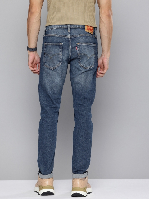 Levis Men 512 Slim Tapered Fit Heavy Fade Stretchable Jeans - Image 3