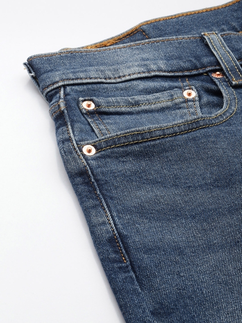 Levis Men 512 Slim Tapered Fit Heavy Fade Stretchable Jeans - Image 6