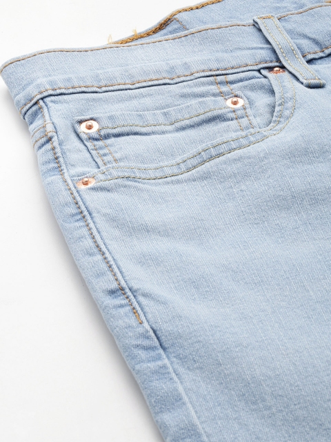 Levis Men 511 Slim Fit Light Fade Stretchable Jeans - Image 6