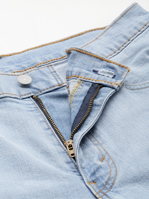 Levis Men 511 Slim Fit Light Fade Stretchable Jeans - Image 5