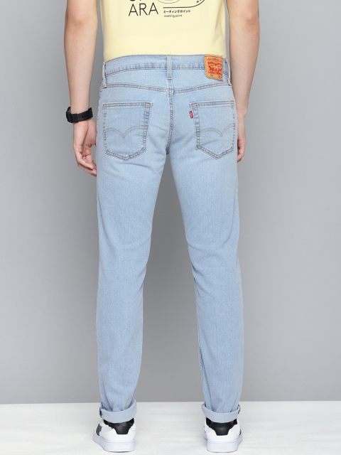 Levis Men 511 Slim Fit Light Fade Stretchable Jeans - Image 3