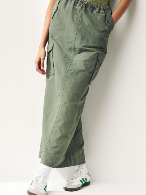 NEXT Women Maxi Straight Skirt