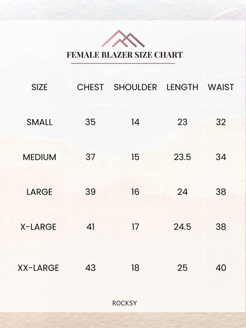 BAESD Women Notched Lapel Collar Single-Breasted Formal Blazer - Image 7