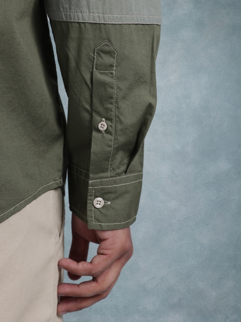 The Roadster Life Co. Striped Pure Cotton Relaxed Shirt - Image 7