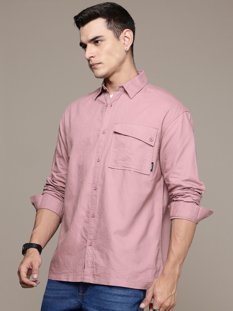 The Roadster Life Co. Pure Cotton Relaxed Fit Casual Shirt - Image 4