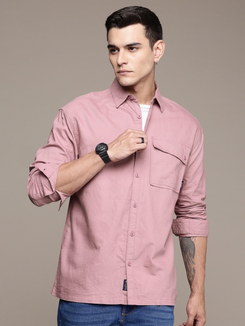 The Roadster Life Co. Pure Cotton Relaxed Fit Casual Shirt - Image 3