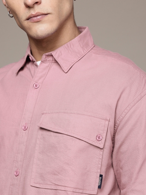 The Roadster Life Co. Pure Cotton Relaxed Fit Casual Shirt - Image 2