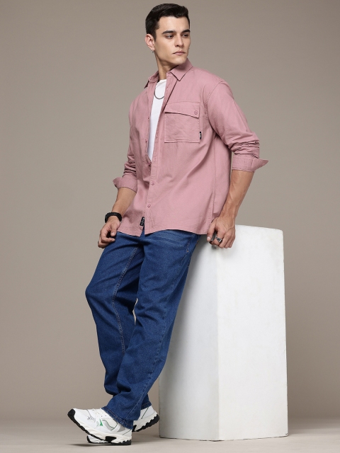 The Roadster Life Co. Pure Cotton Relaxed Fit Casual Shirt - Image 6