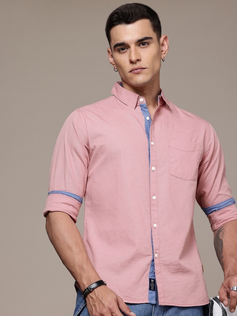 The Roadster Life Co. Pure Cotton Casual Shirt