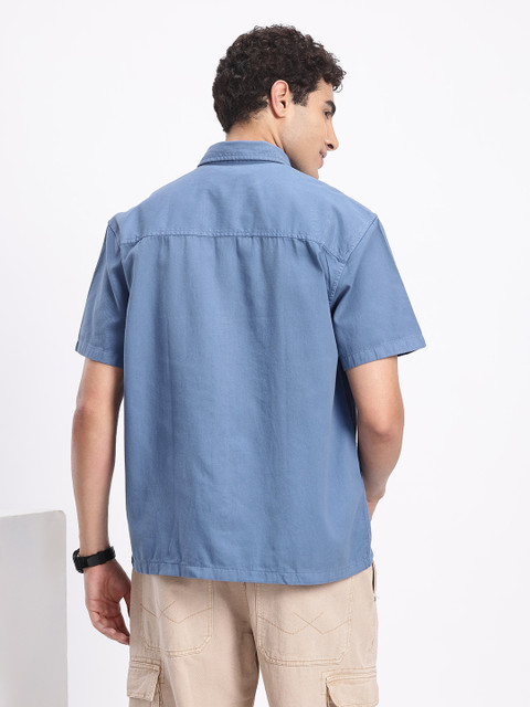 Aeropostale Relaxed Fit Pure Cotton Casual Shirt - Image 5