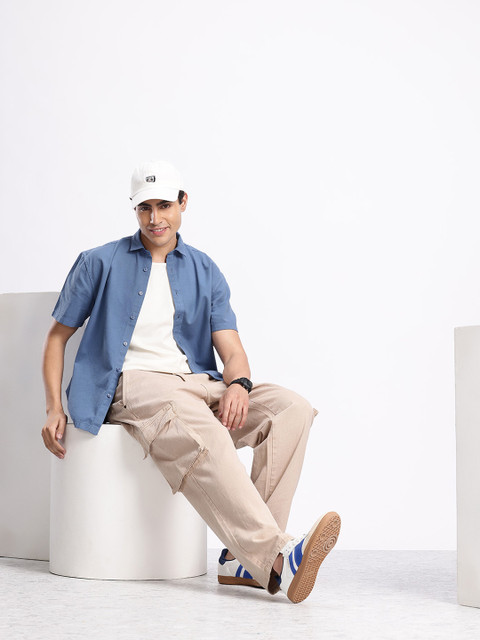 Aeropostale Relaxed Fit Pure Cotton Casual Shirt - Image 6