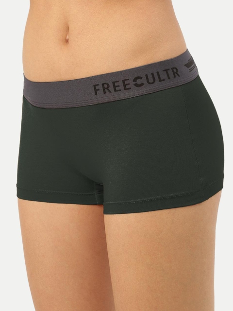 FREECULTR Women Antibacterial MidRise Boy Short Briefs - Image 3