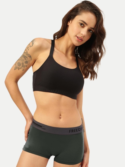 FREECULTR Women Antibacterial MidRise Boy Short Briefs - Image 4