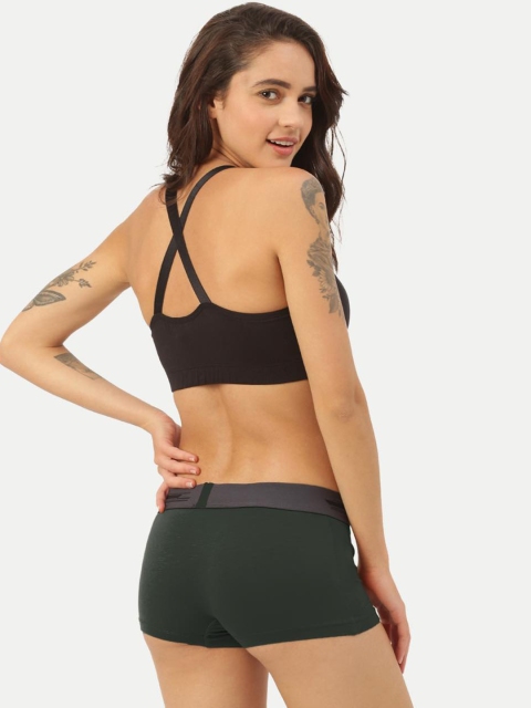 FREECULTR Women Antibacterial MidRise Boy Short Briefs - Image 5