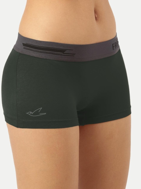 FREECULTR Women Antibacterial MidRise Boy Short Briefs - Image 2