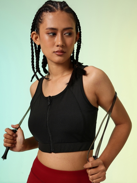 HRX by Hrithik Roshan Full Coverage Lightly Padded Rapid-Dry Training or Gym Workout Bra