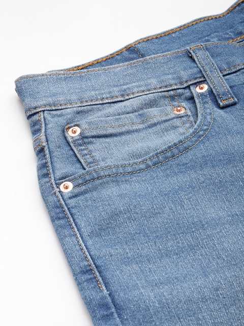 Levis Men 512 Slim Tapered Fit Light Fade Stretchable Jeans - Image 6