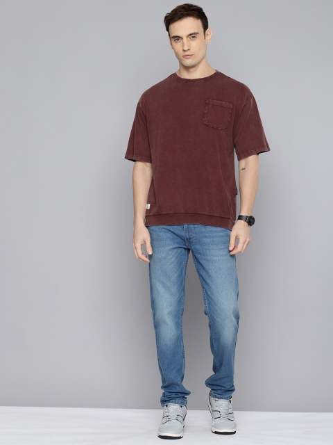 Levis Men 512 Slim Tapered Fit Light Fade Stretchable Jeans - Image 4