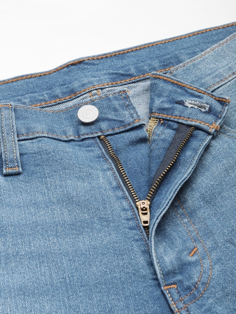 Levis Men 512 Slim Tapered Fit Light Fade Stretchable Jeans - Image 5