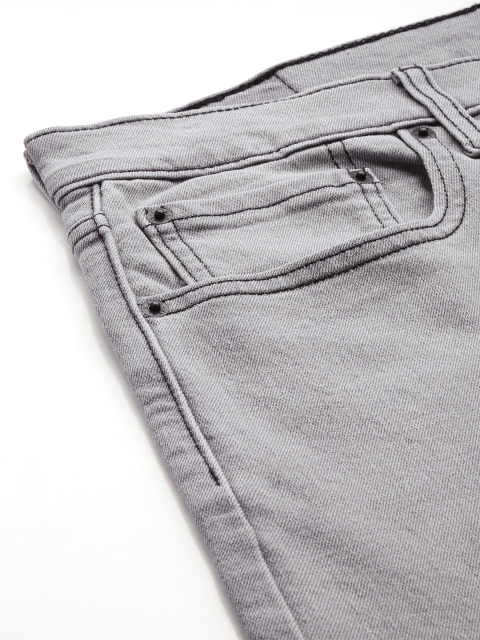 Levis Men 512 Slim Tapered Fit Light Fade Stretchable Jeans - Image 6