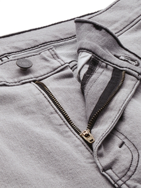 Levis Men 512 Slim Tapered Fit Light Fade Stretchable Jeans - Image 5