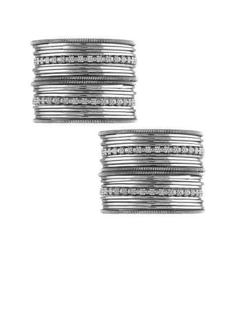 Peora Set of 64 Gold-Plated Bangles - Image 5