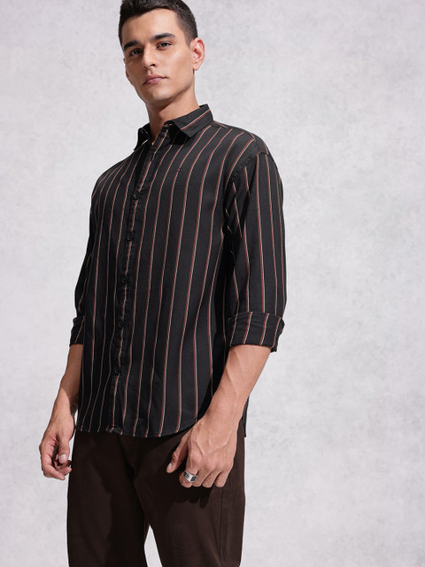 WROGN Striped Casual Shirt - Image 4