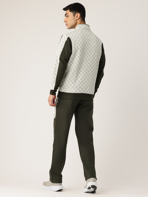 Monte Carlo Printed Pure Cotton Sweatshirt With Track Pants - Image 5