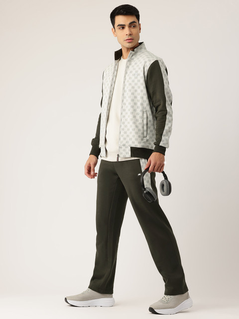 Monte Carlo Printed Pure Cotton Sweatshirt With Track Pants - Image 6