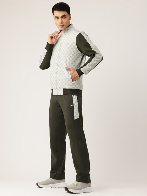 Monte Carlo Printed Pure Cotton Sweatshirt With Track Pants - Image 4