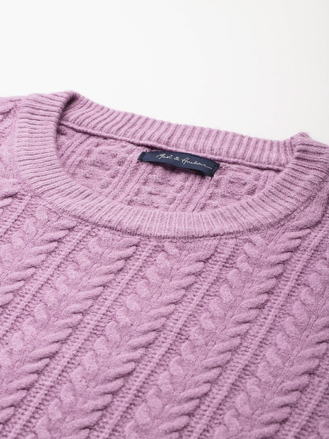 Mast & Harbour Ribbed Woollen Pullover - Image 2