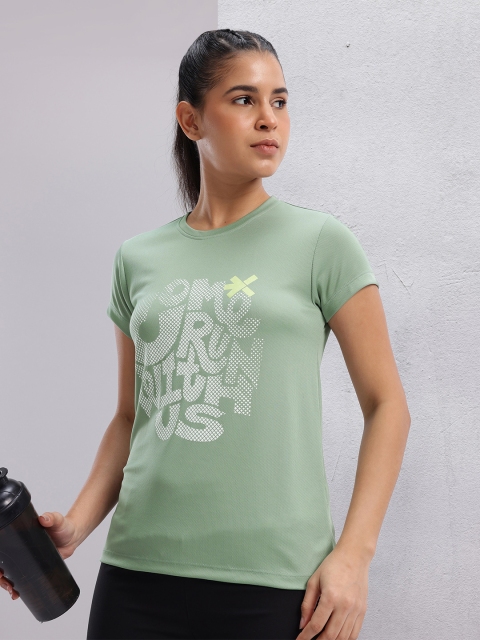 HRX by Hrithik Roshan Women Rapid-Dry Running T-shirt
