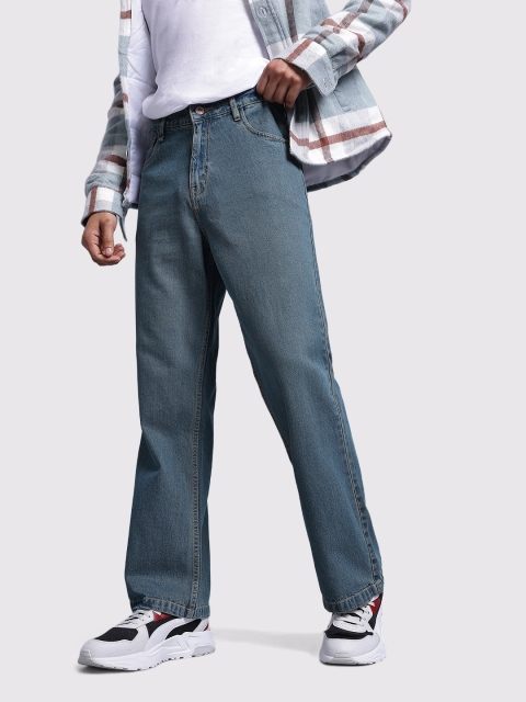 The Roadster Life Co. Men Flared Jeans
