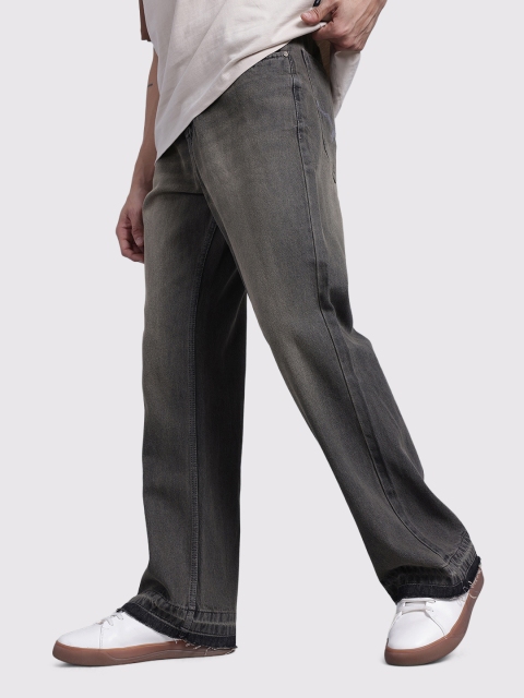 The Roadster Life Co. Men Flared Light Fade Jeans
