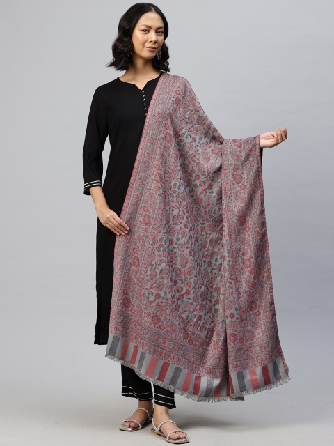 SWI Stylish Paisley Woven Design Shawl