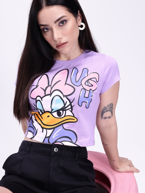 Kook N Keech Disney Printed Pure Cotton T-shirt