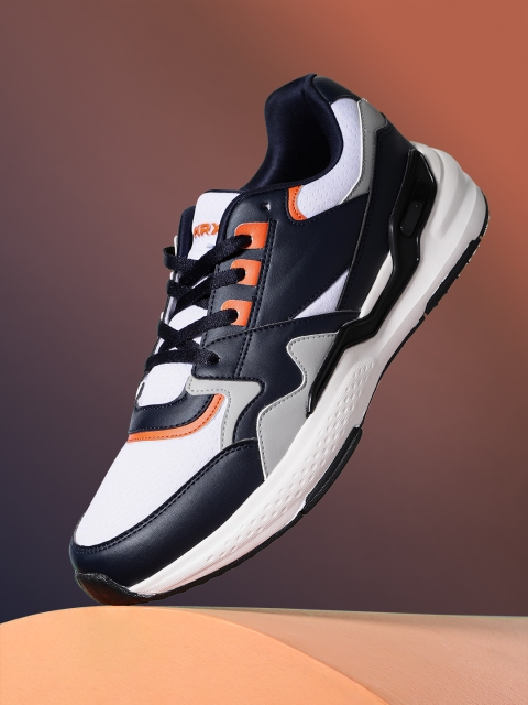 HRX by Hrithik Roshan Men Colourblocked Sneakers