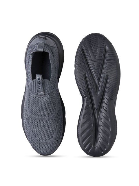 NEEMANS Men Round Toe Slip-On Sneakers - Image 4