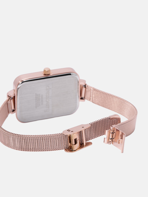 DressBerry Women Embellished Dial Analogue Watch UT-A8634-GRY-DB - Image 7