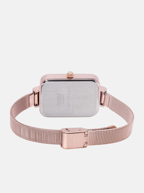 DressBerry Women Embellished Dial Analogue Watch UT-A8634-GRY-DB - Image 4