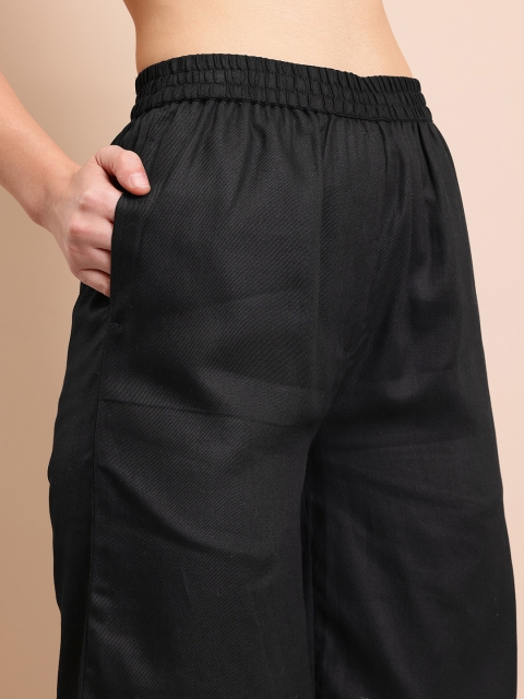 Mast & Harbour Women High-Rise Pure Cotton Shorts - Image 6