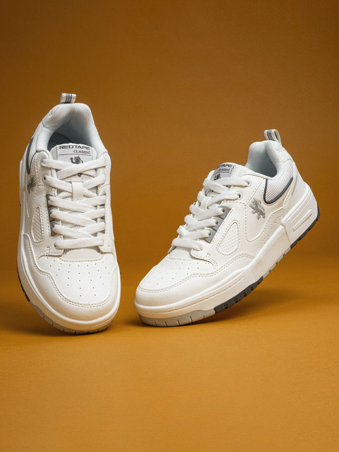 Red Tape Women Round Toe Comfort Insole Sneakers